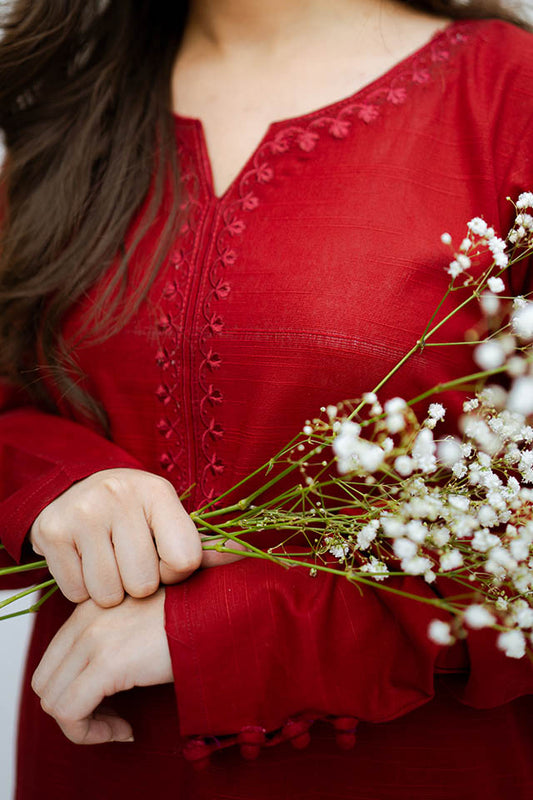 Scarlet Red