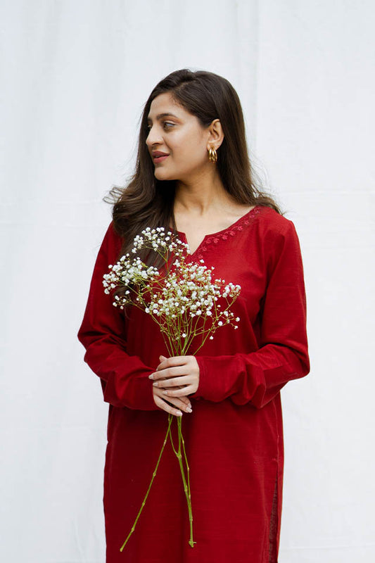 Scarlet Red